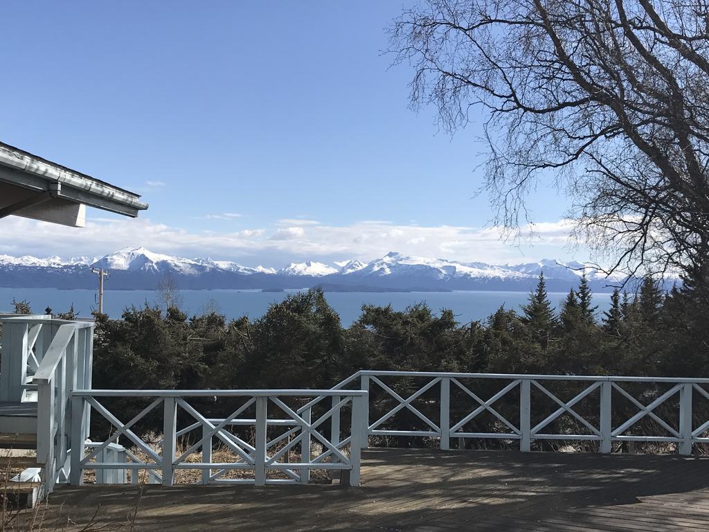 Halcyon Heights B&B/Inn Хомер Экстерьер фото