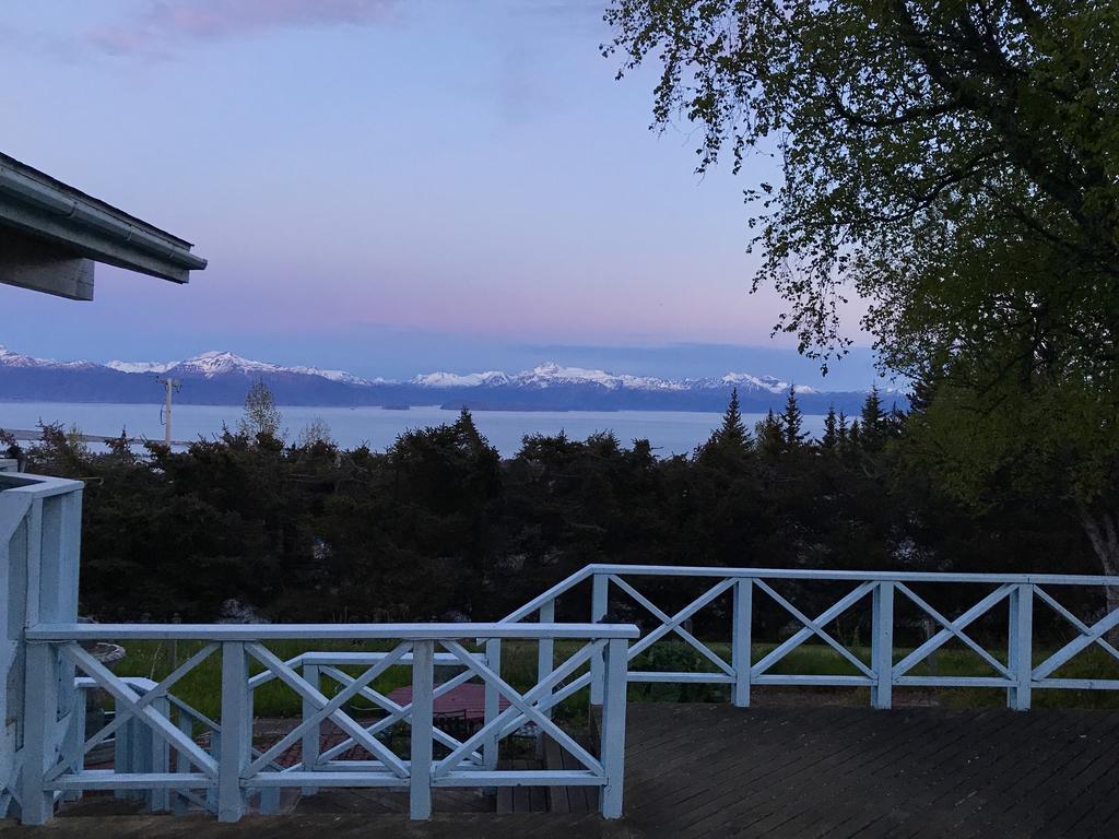 Halcyon Heights B&B/Inn Хомер Экстерьер фото