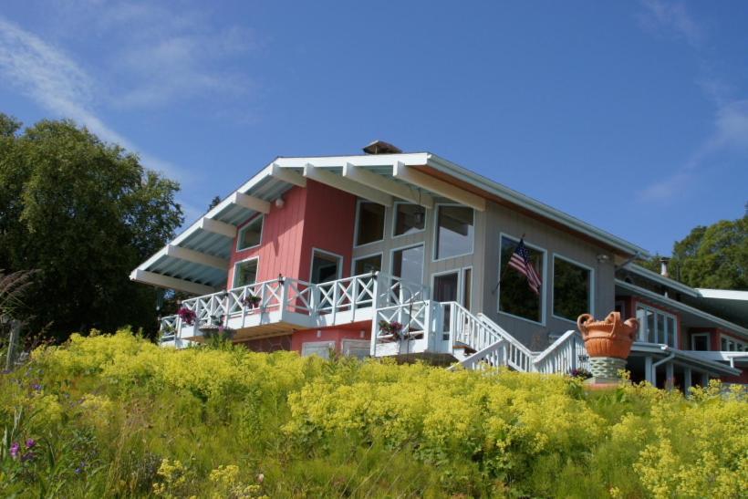 Halcyon Heights B&B/Inn Хомер Экстерьер фото